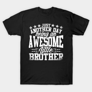 Just Another Day Being An Awesome Brother T-Shirt